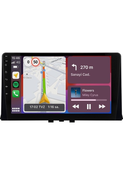 Citroen Berlingo Android Multimedya Sistemi 2019-2023 Crv4073xp