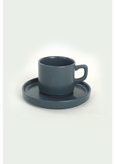 Keramika River Stackable Çay Takımı 8 Parça 4 Kişilik 324-399-627-950 Çok Renkli