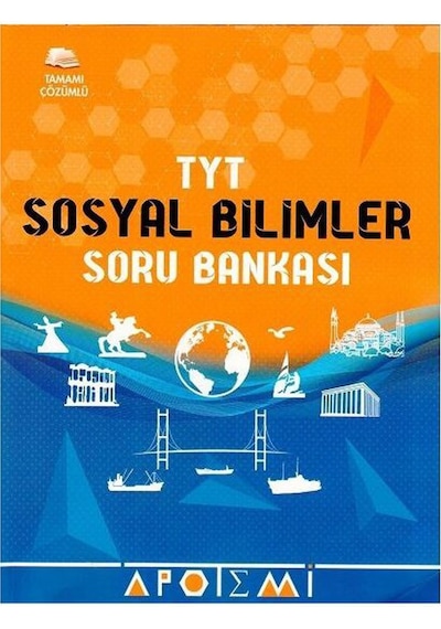 Apotemi Yayınları - Tyt Sosyal Bilimler Soru Bankası