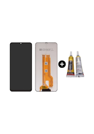 Realme Note 60 Rmx3933 Uyumlu Servis Lcd Ekran Dokunmatik + B7000