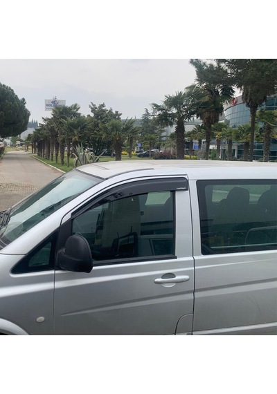 Mercedes Vito Ferrous Cam Rüzgarlığı 2 Parça 2003 Ve Üstü