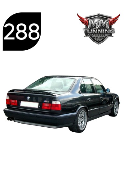 Mmtunning Bmw E34 Arka Ek