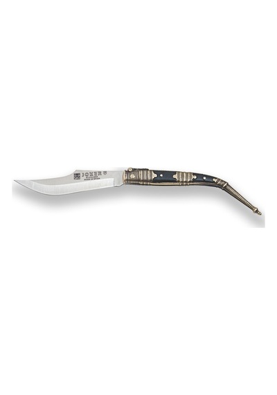 Joker Classical Decorated Spanish Zamak - Siyah Abs Saplı Kamp Çakı 47684760