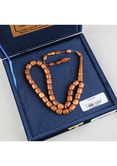 Kuka Usta İşi Kapsül Kesim 9.5x11.5mm Tesbih