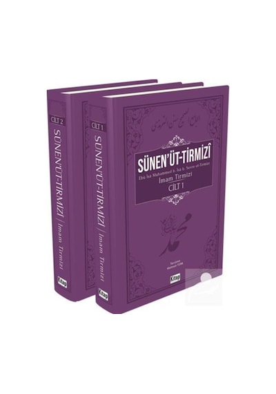 Sünen'üt Tirmizi Seti-2 Cilt Takım - Mehmet Türk - Kitap Dünyası