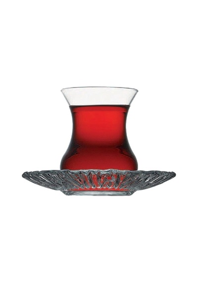 Paşabahçe 95961 Aurora Superior Çay Takımı Şeffaf