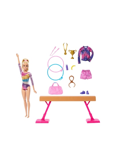Mattel Barbie Jimlastik Yapıyor Hrg52