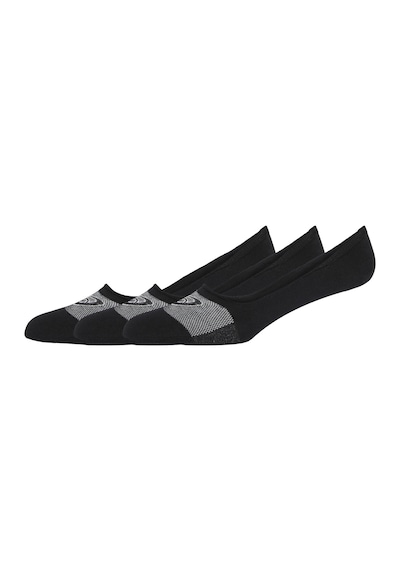 Asics 3ppk Secret Sock Unisex Siyah Koşu Çorabı 3033a394-001 Siyah