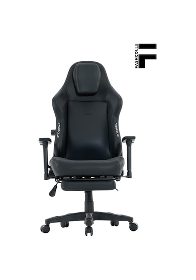 Fashcolle Globe Pro Black Oyuncu Koltuğu Siyah