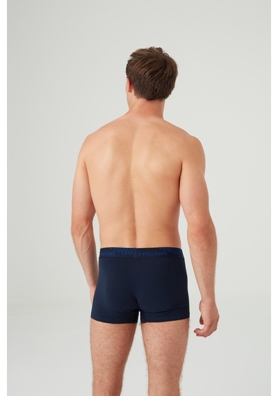 U.S. Polo Assn. Erkek Saks - Lacivert 2 Li Boxer 80360 Lacivert