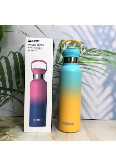 Dodge Çelik Termos Matara 500ml Turkuaz Turkuaz