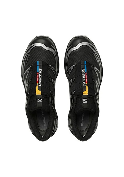 Salomon Xt-6 Gore-tex Erkek Outdoor Ayakkabısı L47450600 Siyah Siyah