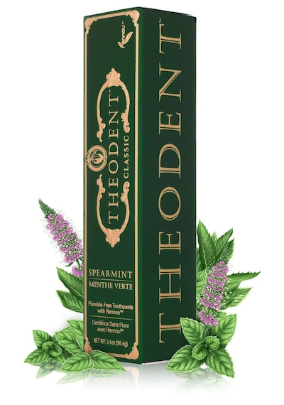 Theodent Classic Tatlı Nane Diş Macunu 2 Li Set Vegan Florürsüz Doğal Ağız Bakımı Diş Minesi Bakımı