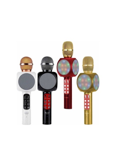 Wster Ws-1816 Led Işıklı Karaoke Mikrofon