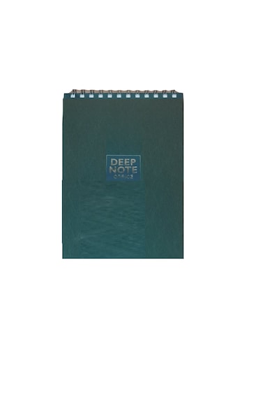 Özkan Deep Note 17x24 Spi.blok.100yap.kareli Defter Yeşil