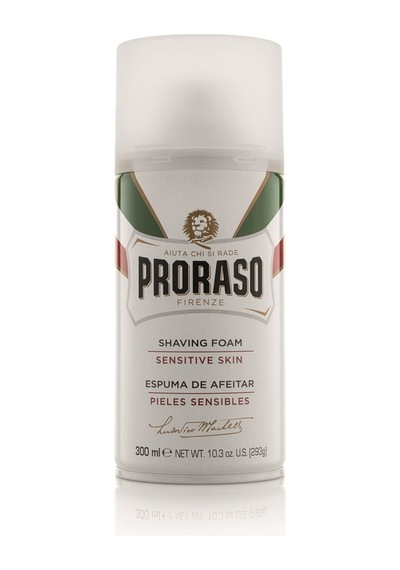2 Adet Proraso Tıraş Köpüğü Yeşil Çay Özlü 300 Ml.