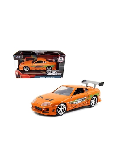 Jada Fast And Furious Brian's Toyota Supra 1/32 Model Araba