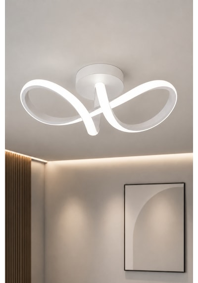 Savo Led Plafonyer Avize Beyaz Işık