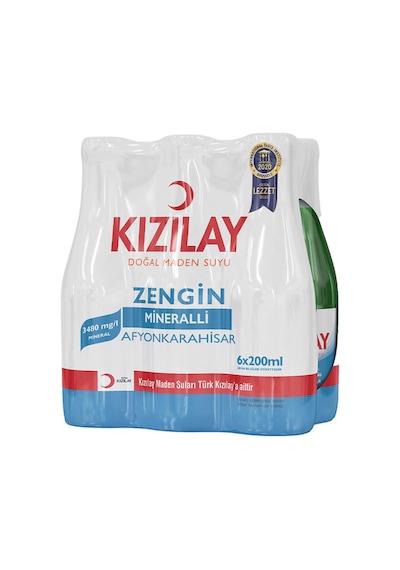 Kızılay Sade Maden Suyu | 24'lü