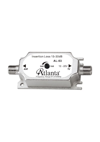 Atlanta Al-03 Al03 Ayarlı Ayarlanabilir Sinyal Hat Yükseltici Güçlendirici 15-30 Db