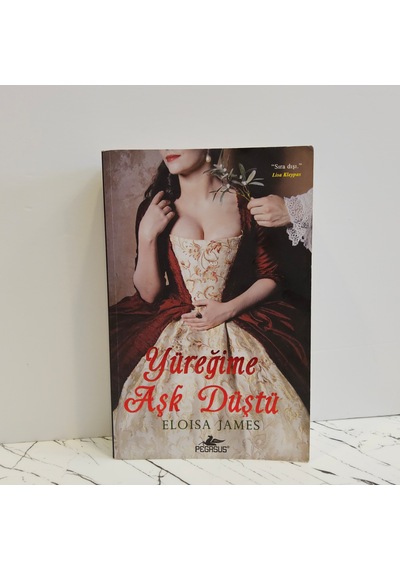 Yüreğime Aşk Düştü-roman-