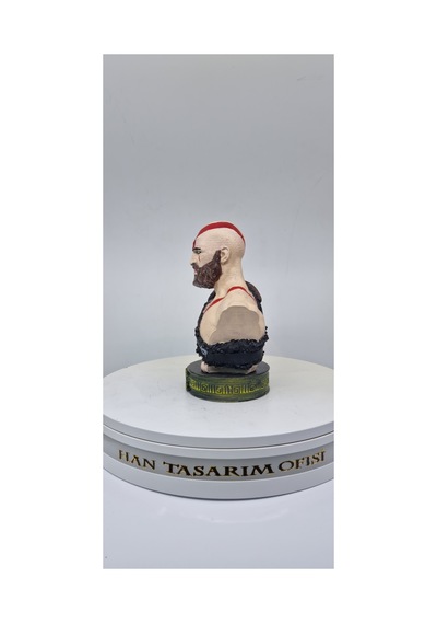 Kratos 15 Cm Büst