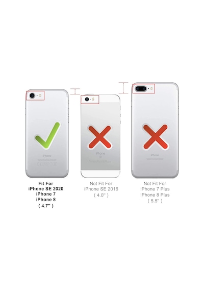 Teknomoda Apple Uyumlu iPhone SE 3 2022 360 Derece Kilif Seffaf Silikon Ön Arka 561319041