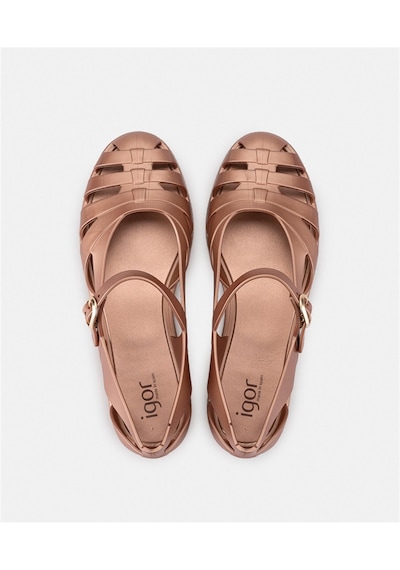İgor Kadın Paris Metal Sandalet Bronz S10375-099 Altın