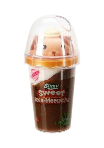 Slimy Sweet Soft & Squishy Slime 150 Gr
