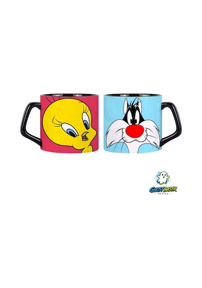 Tweety Ve Sylvestre Kupa Bardak Tek Adet 0867 Çok Renkli