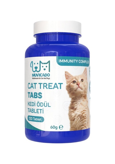 Immunity Kedi Köpek Ödül Tableti Kedi Bağışıklık Sistemi Güçlendirici Tablet Beta Glukan