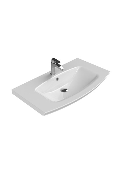 Etajerli 90 Cm Turkuaz Seramik İle Estetik 508 Yeşil