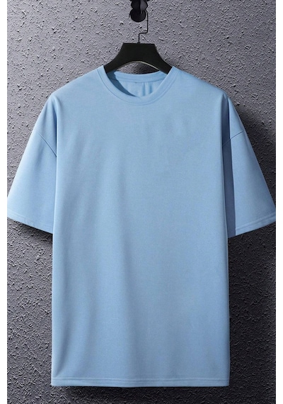 Uyguntarz Unisex Rare Breed Baskılı Tasarım Tshirt Bebe Mavisi