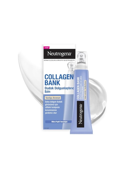 Neutrogena Collagen Bank Dudak Dolgunlaştırıcı Balm 12ml