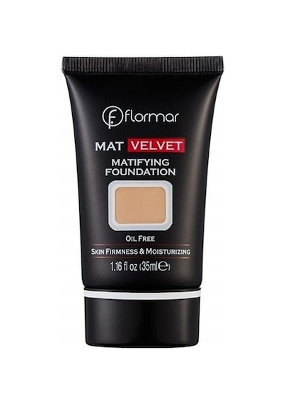 Flormar Mat Velvet Matlaştırıcı Fondöten V205 Vanilla