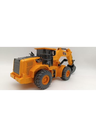 Limon Oyuncak Şarjlı Kumandalı Excavator 93308 Sarı
