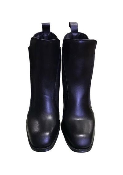 Burç Hakiki Deri Kadın Bot-23k66359bynderibot 001