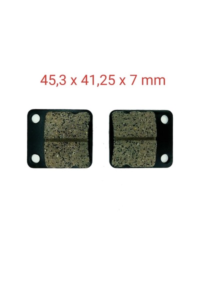 MONDİAL 151RS ÖN FREN DİSK BALATASI