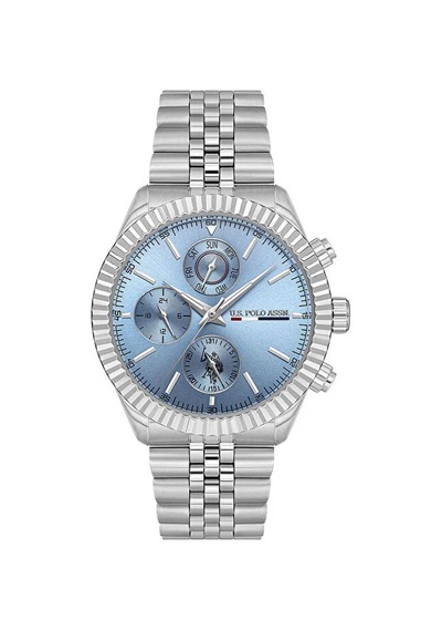 U.s. Polo Assn. Uspa1054b-07 Erkek Kol Saati Gümüş