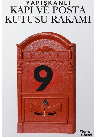 Mat Siyah Yapışkanlı 5 Cm Kapı Numarası 9 Küçük Boy 50 Mm Kapı No Rakam Sayı Daire, Posta Kutusu, Otel Oda No, Asansör, Kat Planı, Araç Model Ve Apartman İçi İçin Kendinden Yapışkanlı Krom Numaratör 9 9 Mat Siyah Yapışkanlı 5 Cm Kapı Numarası 9 Küçük Boy 50 Mm Kapı No Rakam Sayı Daire, Posta Kutusu, Otel Oda No, Asansör, Kat Planı, Araç Model Ve Apartman İçi İçin Kendinden Yapışkanlı Krom Numaratör 9 9