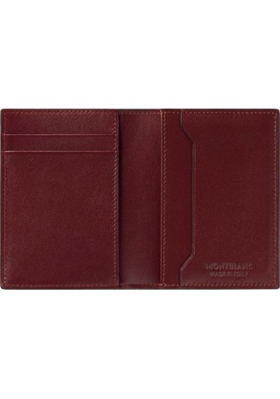 Mont Blanc Montblanc Meisterstück 4 Cc Kartlık 131683 Bordo