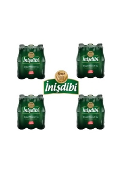 Düşük Sodyumlu 6'lı Doğal Maden Suyu Mandalina Aromalı