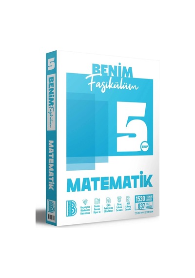 5. Sınıf Matematik Benim Fasikülüm Benim Hocam