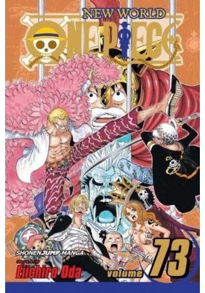 One Piece 73 Vız Media Eiichiro Oda
