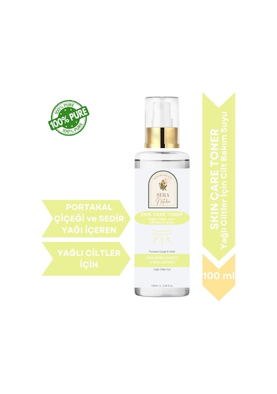 Skin Care Toner - Yağlı Ciltler İçin Cilt Bakım Suyu