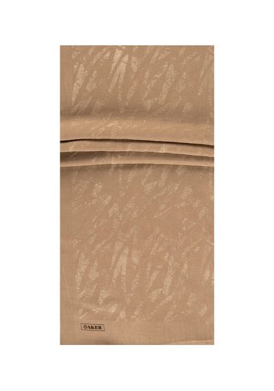 Aker Bej 75 X 190 Naia Nehir Şal Bej Bej
