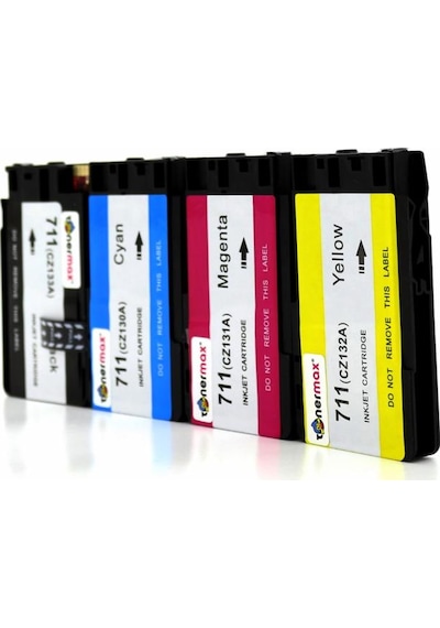 Hp 711 Cz133A / Cz132A / Cz131A / Cz130A Set Uyumlu Kartuş