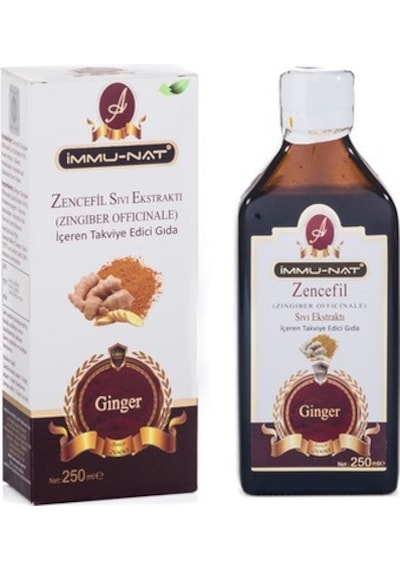 İmmunat Zencefil Sıvı Ekstraktı (250ml)