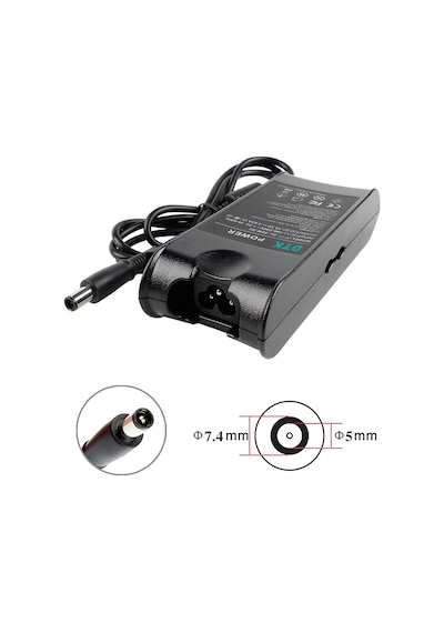 Şarj Cihazı La90pm111 19,5v 4,62a 90w Notebook Laptop Şarj Kablosu Ac Güç Kaynağı Dell İnspir