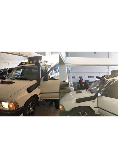 Ducki Toyota Uyumlu Hilux Ln85 - Ln75 - Ln105 Sol Snorkel